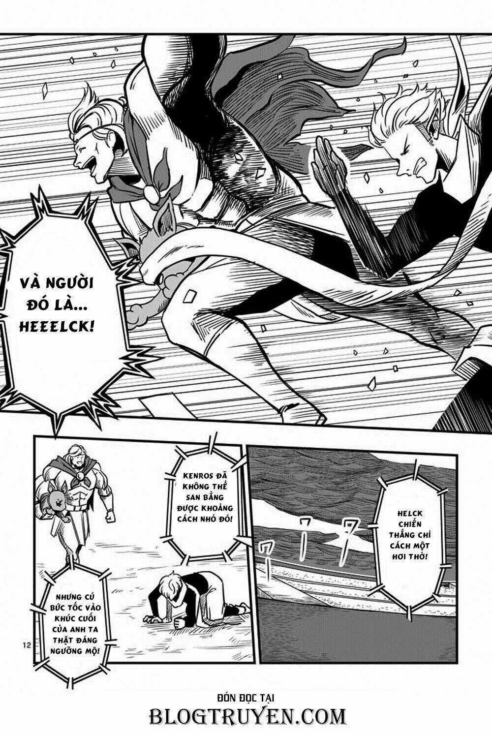Helck Manga Chapter 5 trang 13