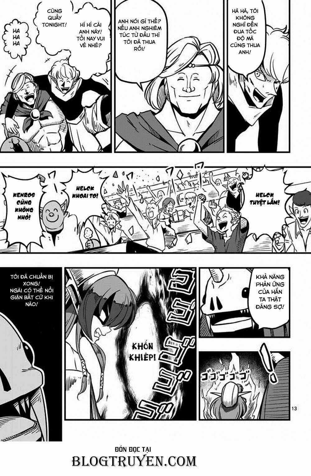 Helck Manga Chapter 5 trang 14