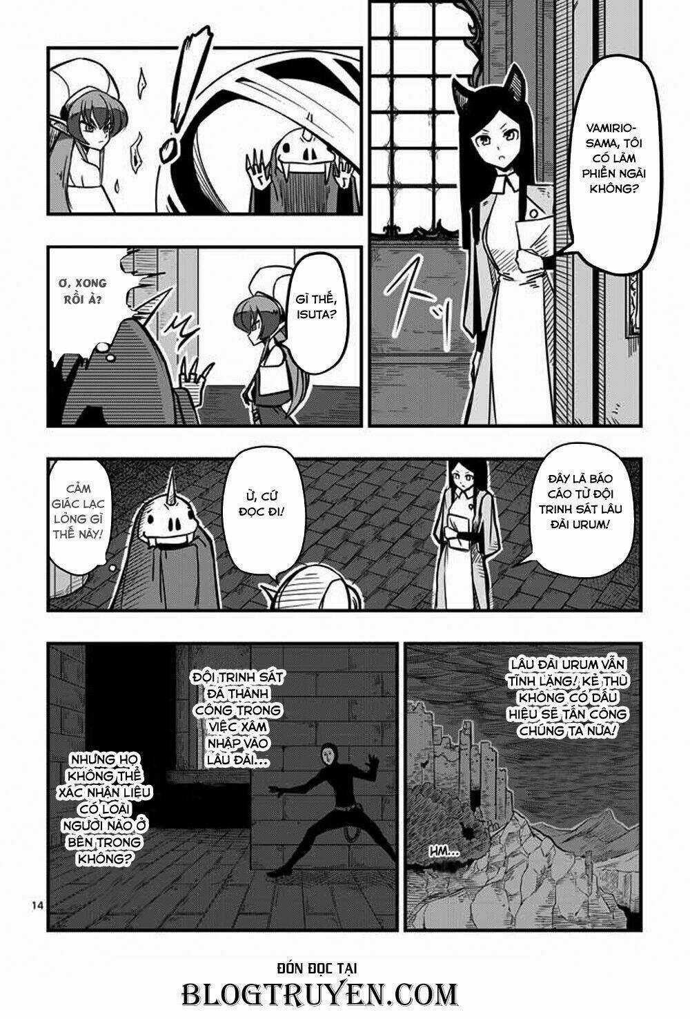 Helck Manga Chapter 5 trang 15