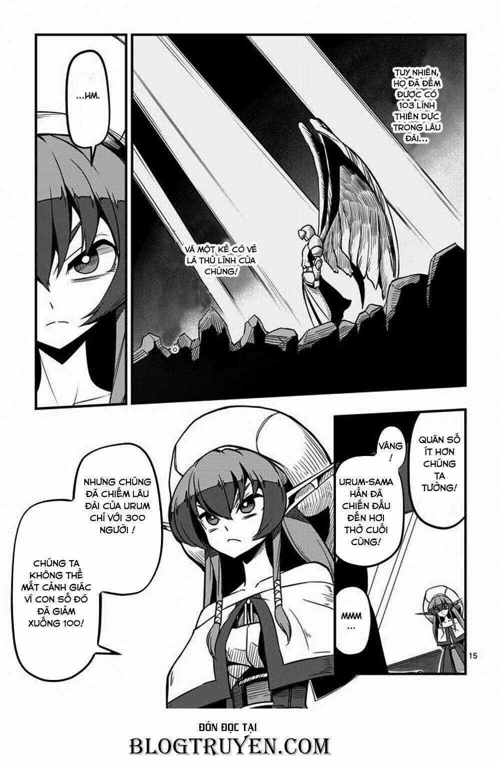 Helck Manga Chapter 5 trang 16