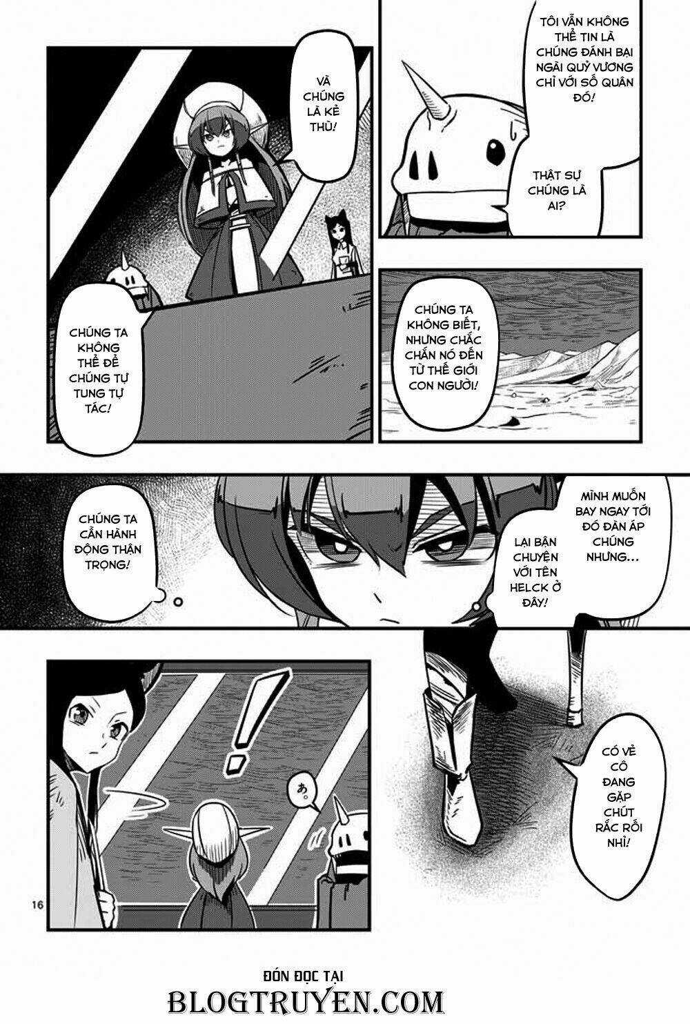 Helck Manga Chapter 5 trang 17