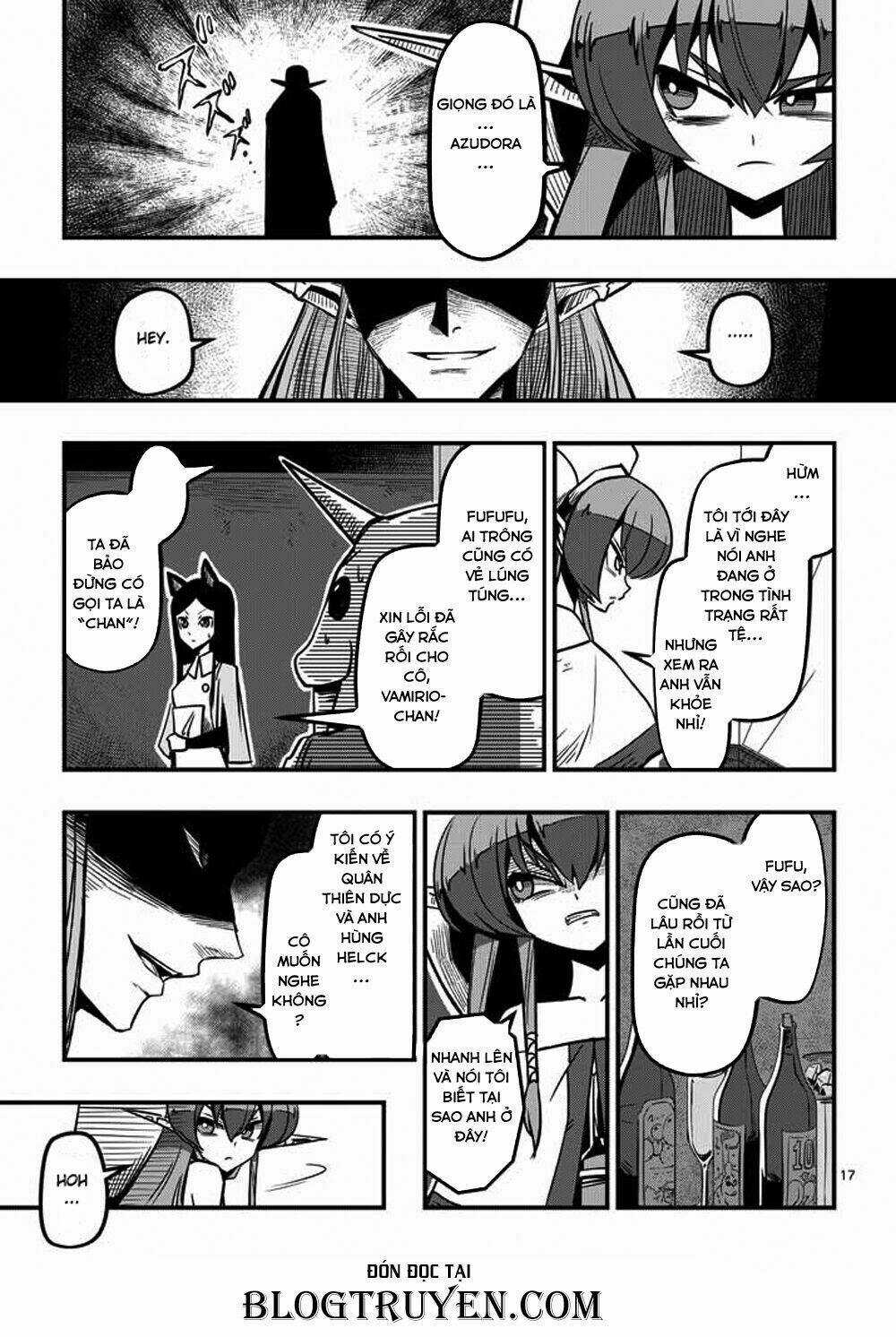 Helck Manga Chapter 5 trang 18