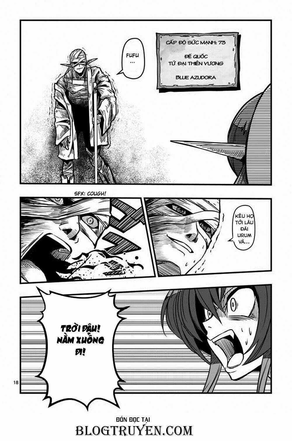 Helck Manga Chapter 5 trang 19