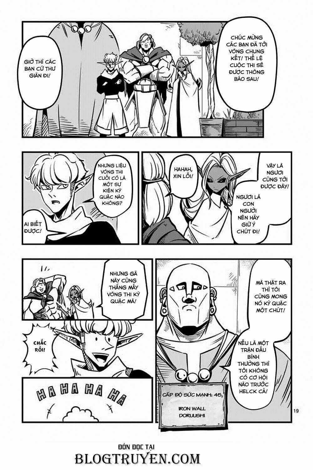 Helck Manga Chapter 5 trang 20