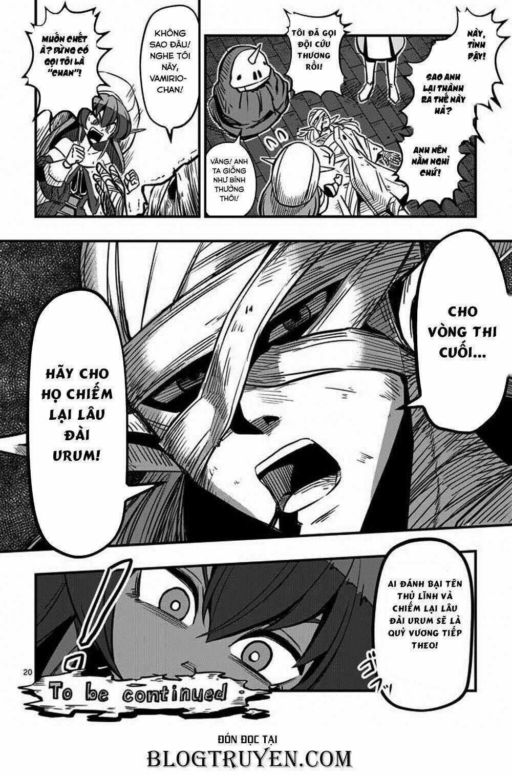 Helck Manga Chapter 5 trang 21