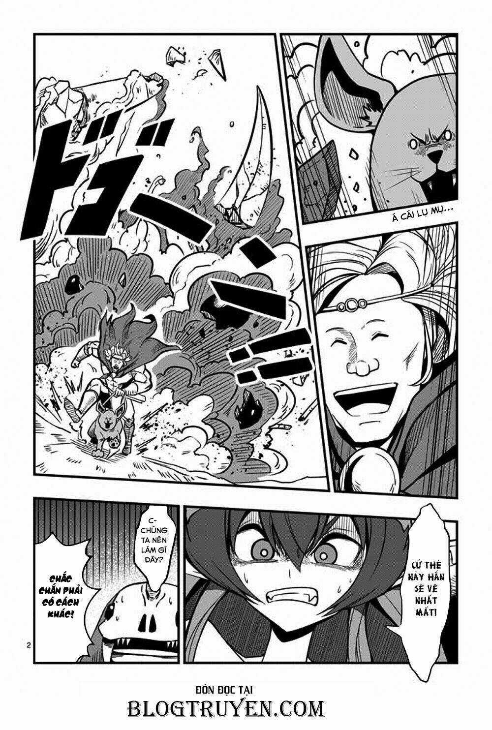 Helck Manga Chapter 5 trang 3