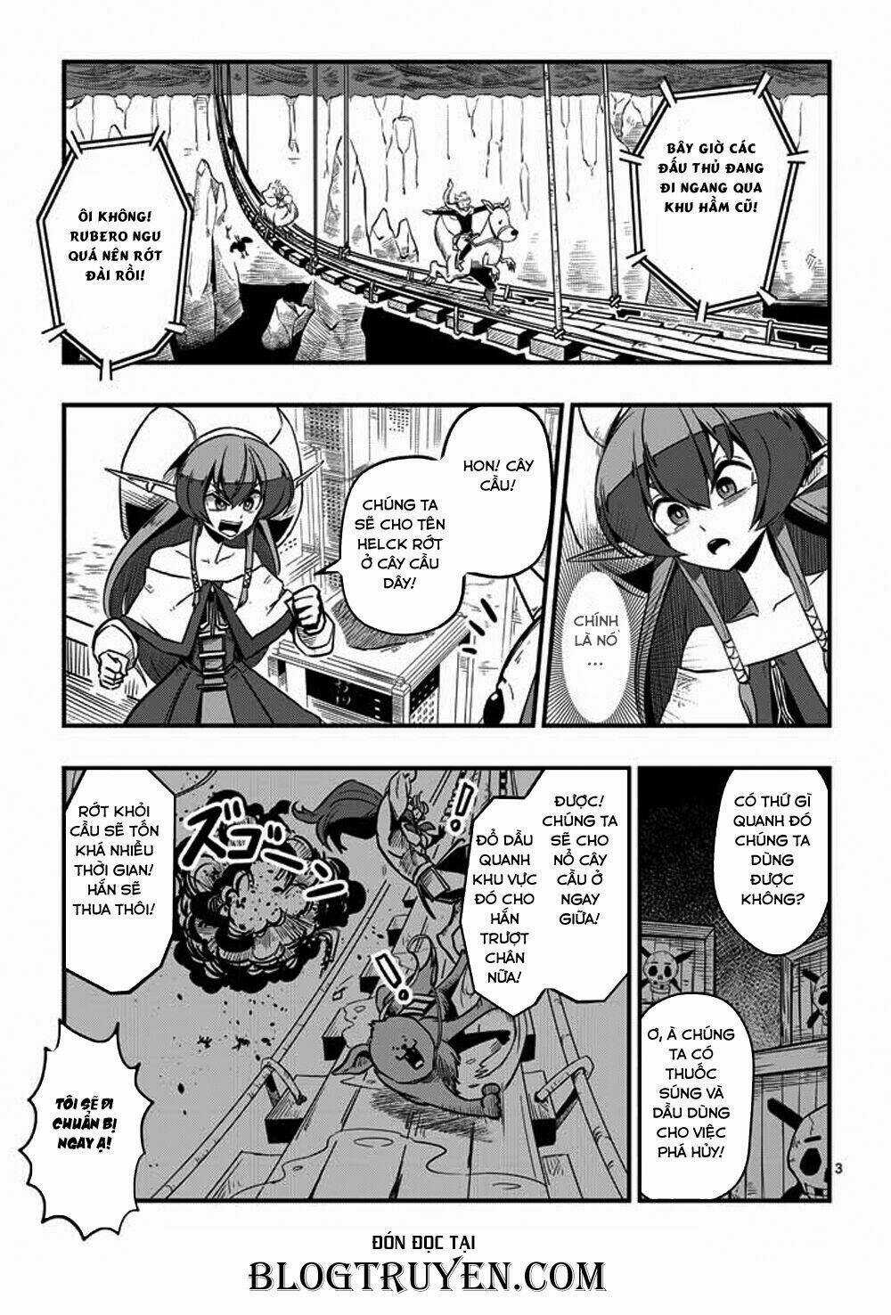 Helck Manga Chapter 5 trang 4