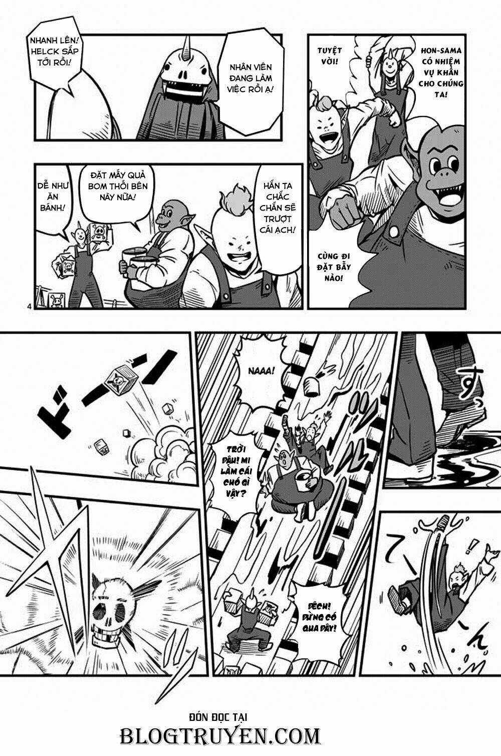 Helck Manga Chapter 5 trang 5