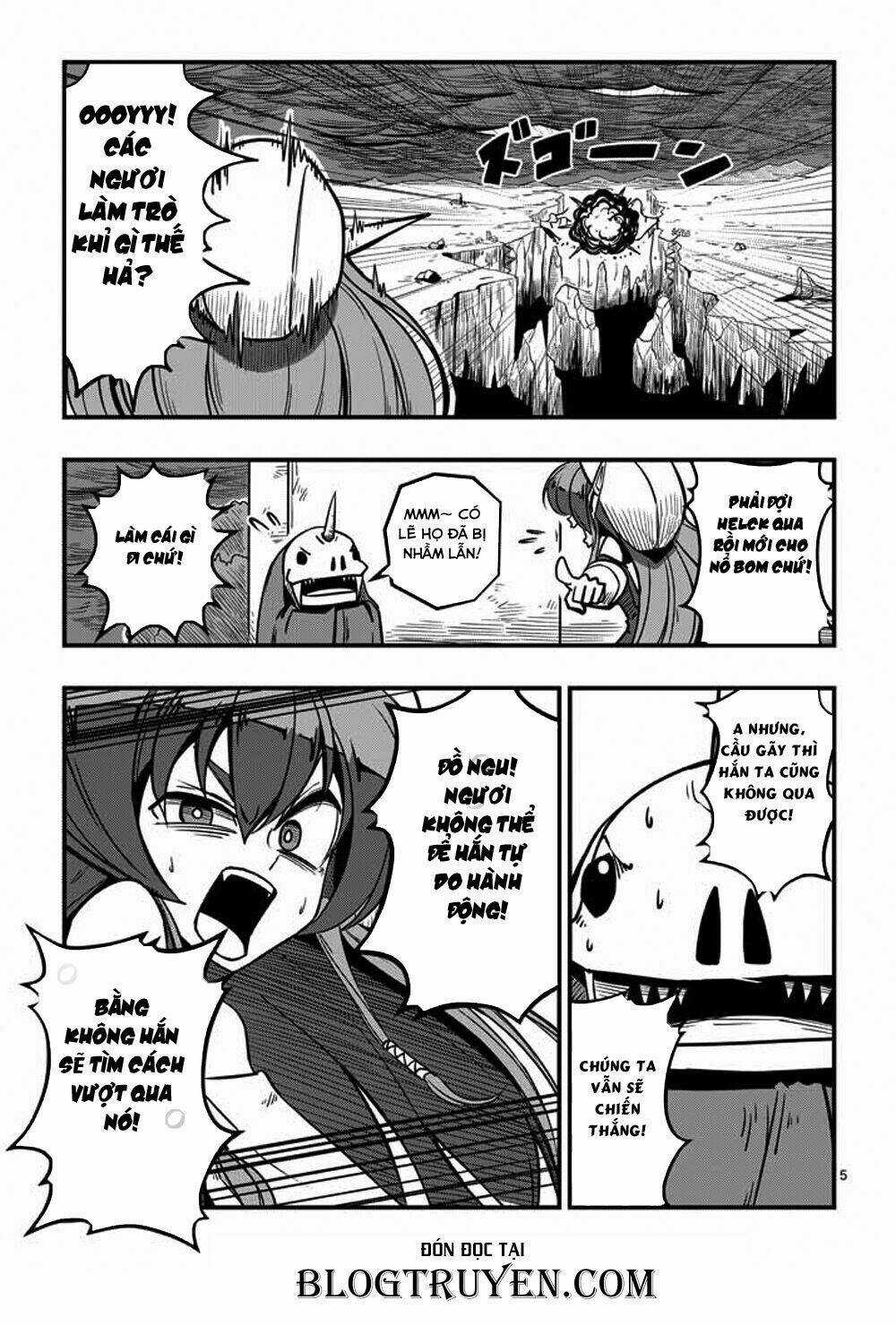 Helck Manga Chapter 5 trang 6