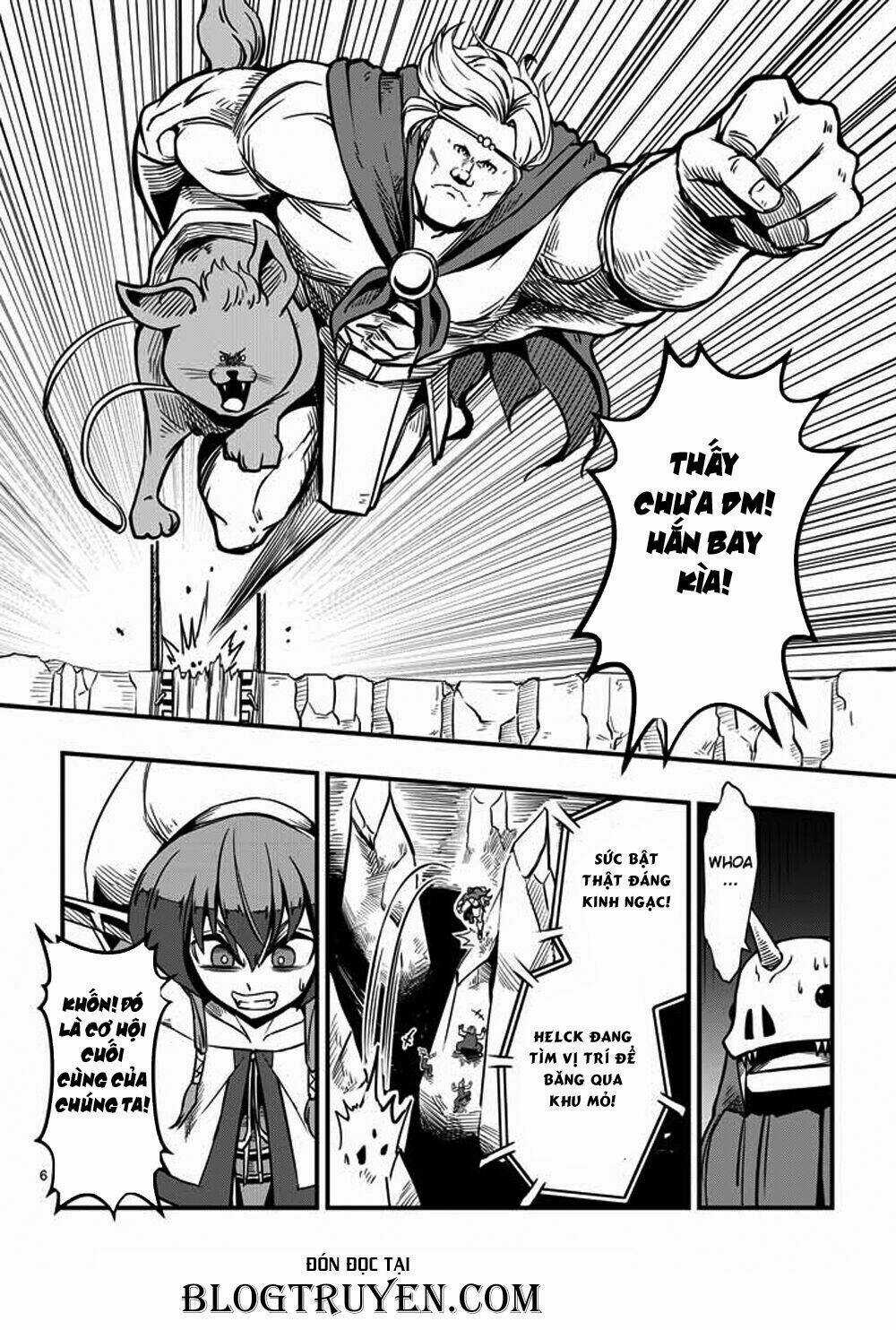Helck Manga Chapter 5 trang 7