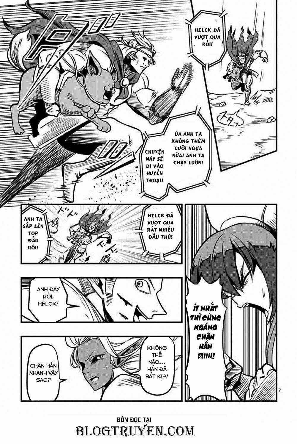 Helck Manga Chapter 5 trang 8