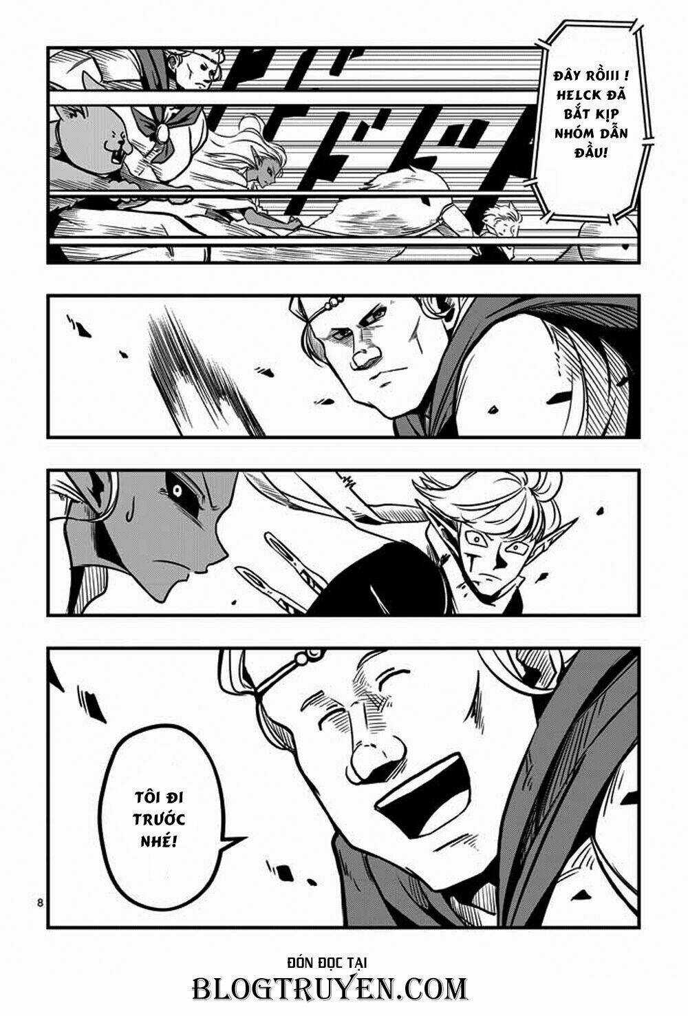 Helck Manga Chapter 5 trang 9