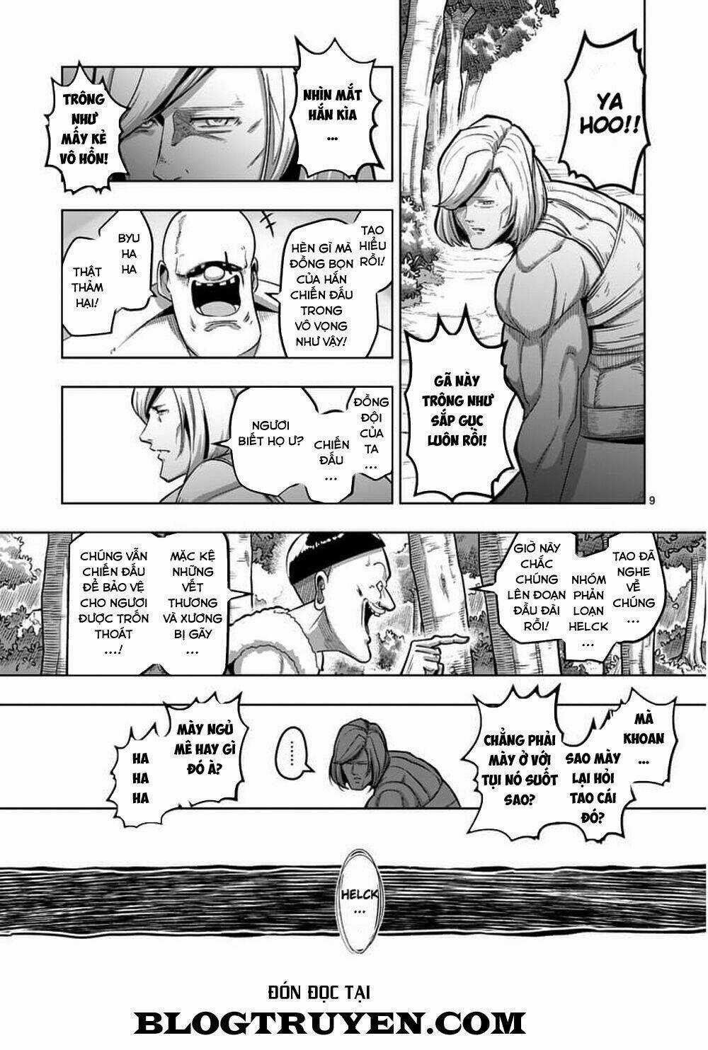Helck Manga Chapter 50 trang 10