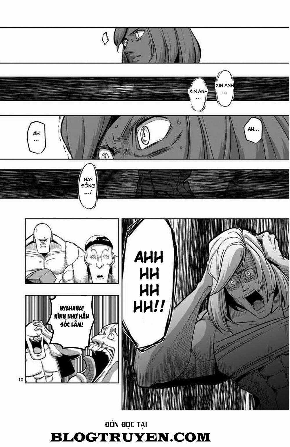 Helck Manga Chapter 50 trang 11