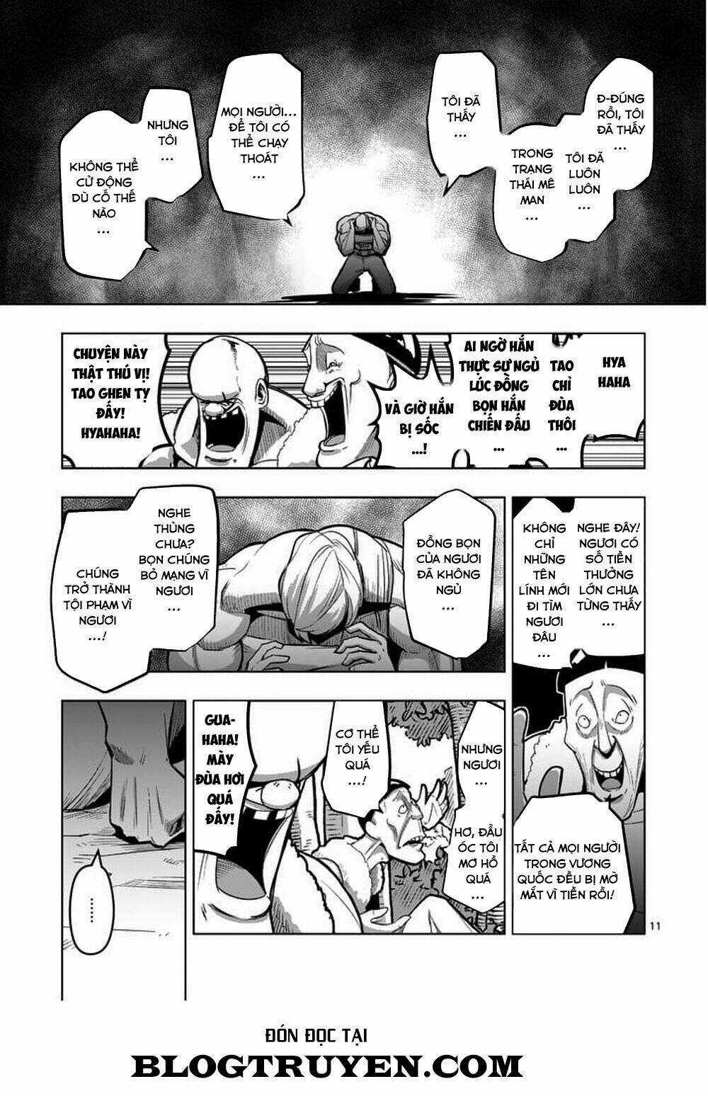 Helck Manga Chapter 50 trang 12