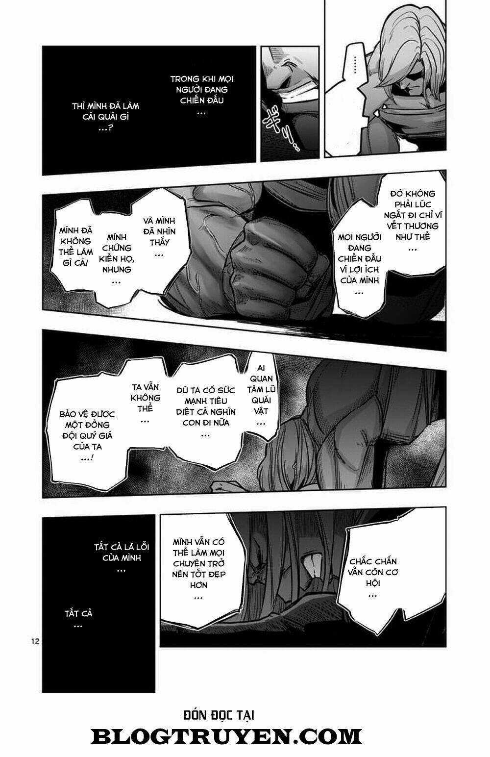 Helck Manga Chapter 50 trang 13