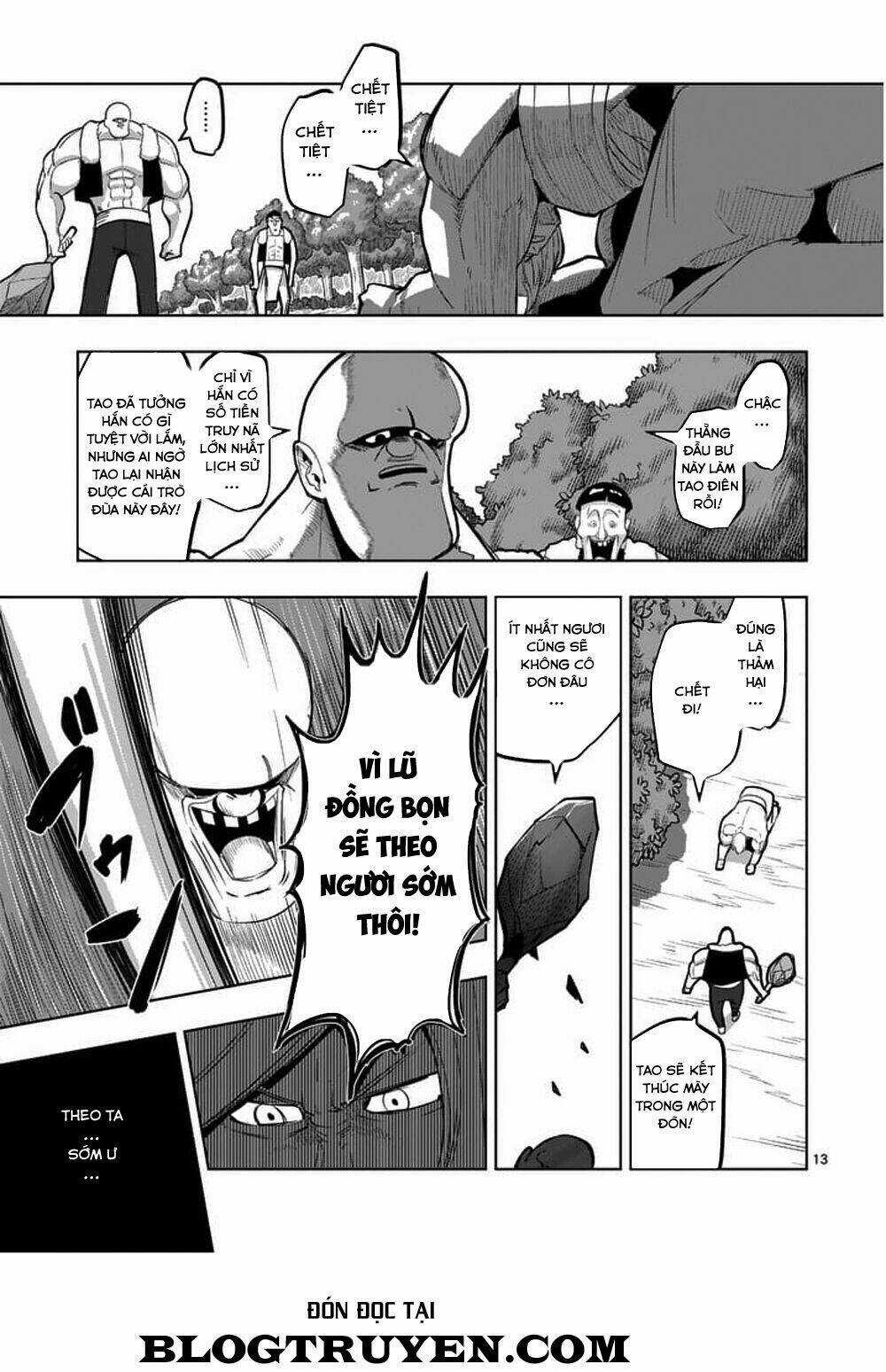 Helck Manga Chapter 50 trang 14