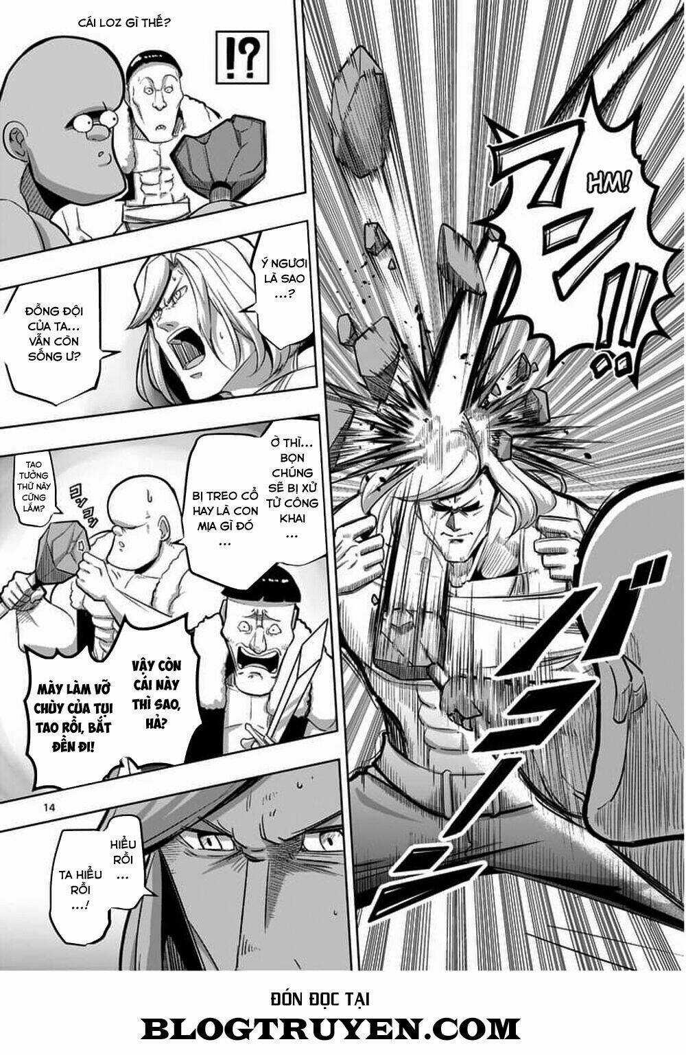 Helck Manga Chapter 50 trang 15