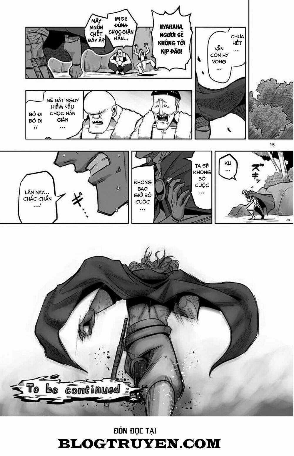 Helck Manga Chapter 50 trang 16