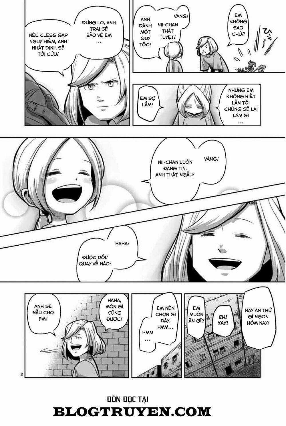 Helck Manga Chapter 50 trang 3