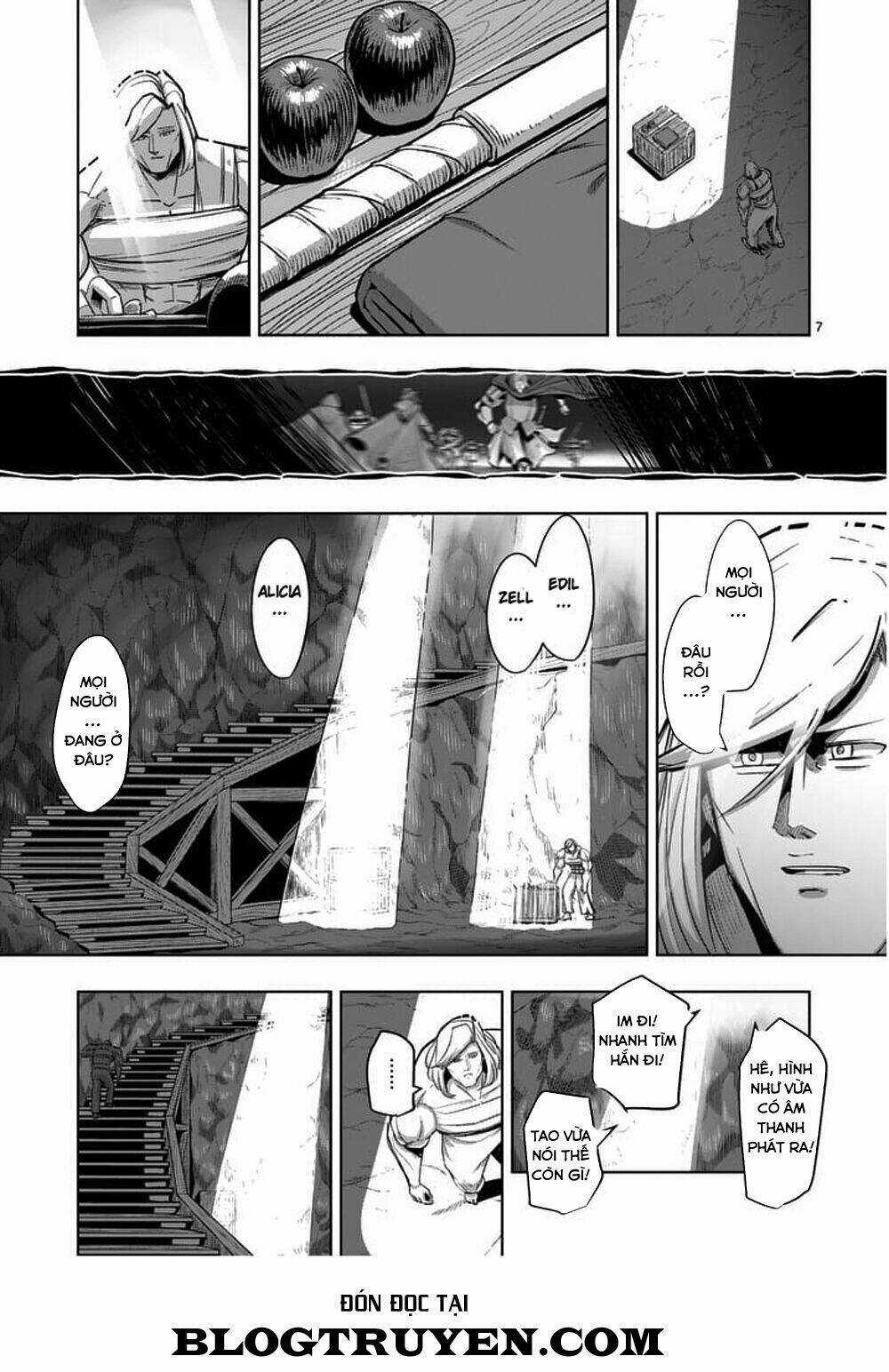 Helck Manga Chapter 50 trang 8