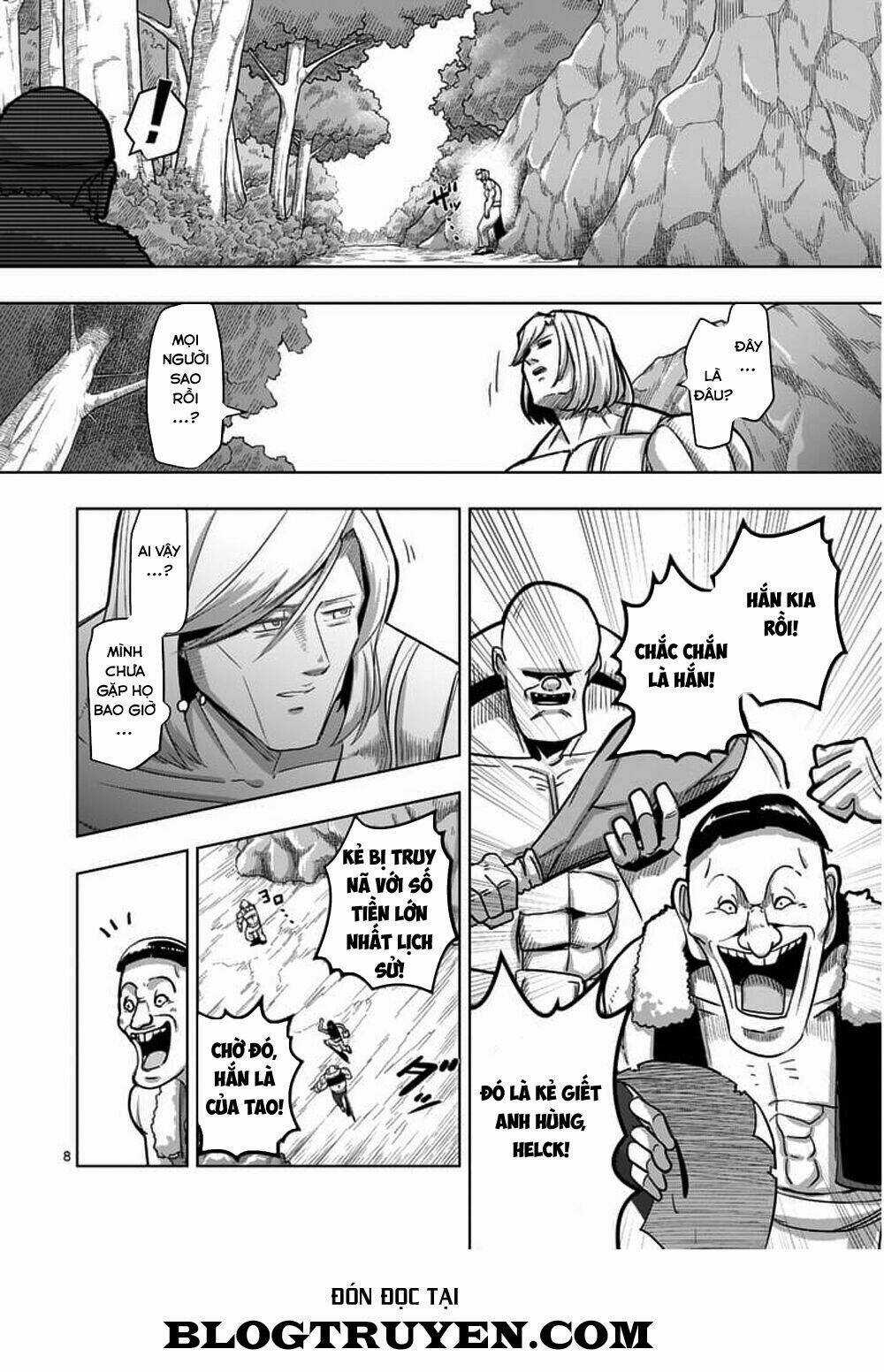Helck Manga Chapter 50 trang 9
