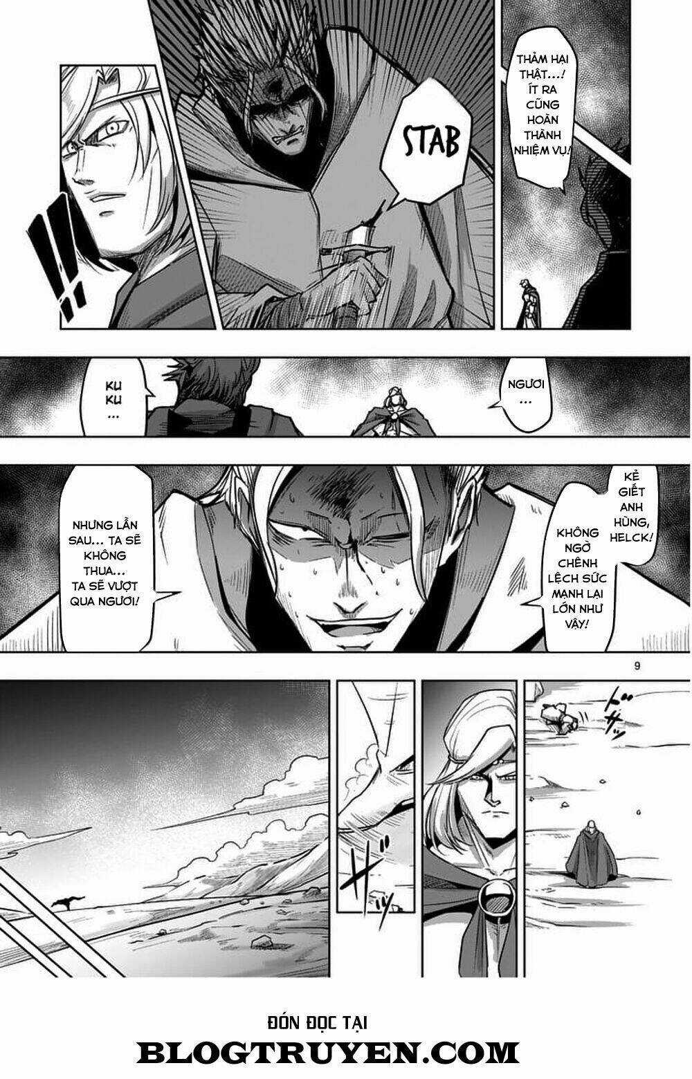 Helck Manga Chapter 51 trang 10