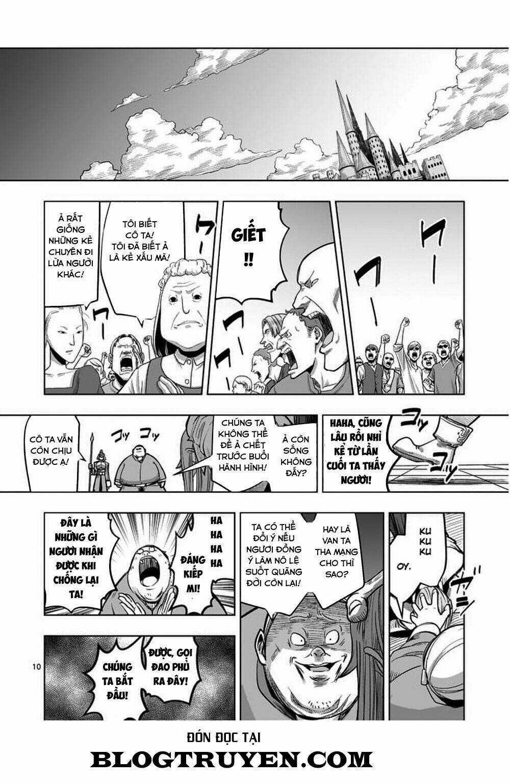 Helck Manga Chapter 51 trang 11