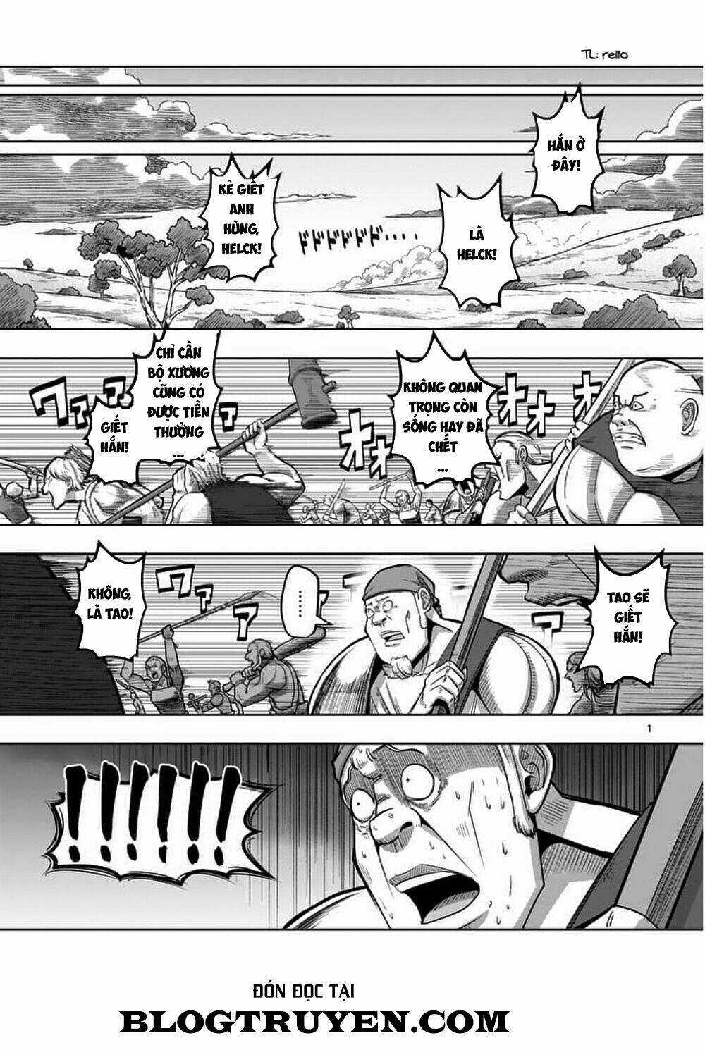 Helck Manga Chapter 51 trang 2
