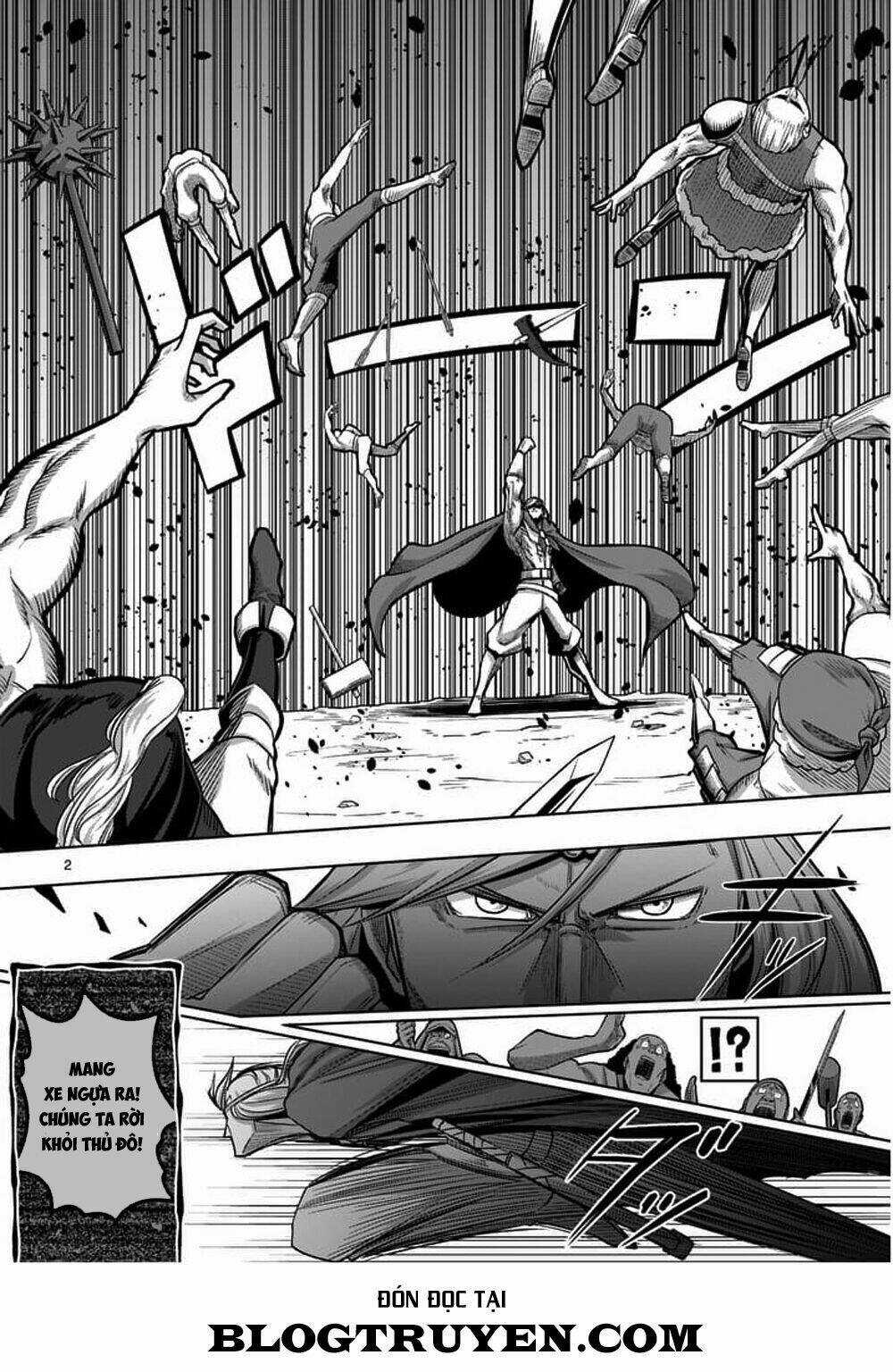 Helck Manga Chapter 51 trang 3