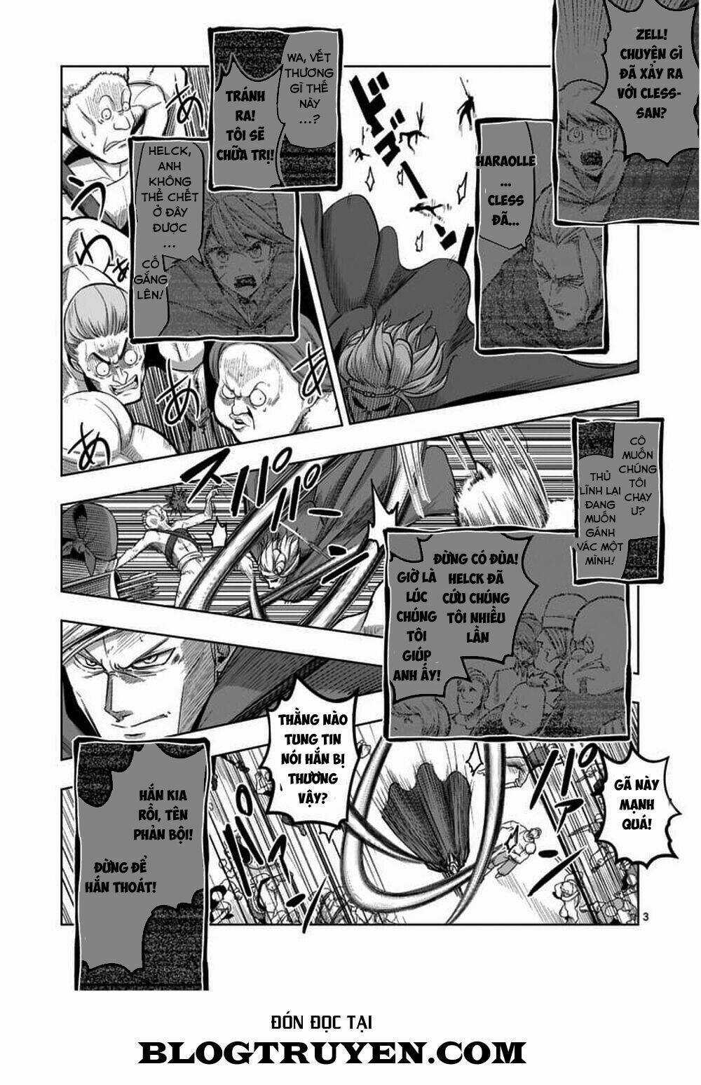 Helck Manga Chapter 51 trang 4