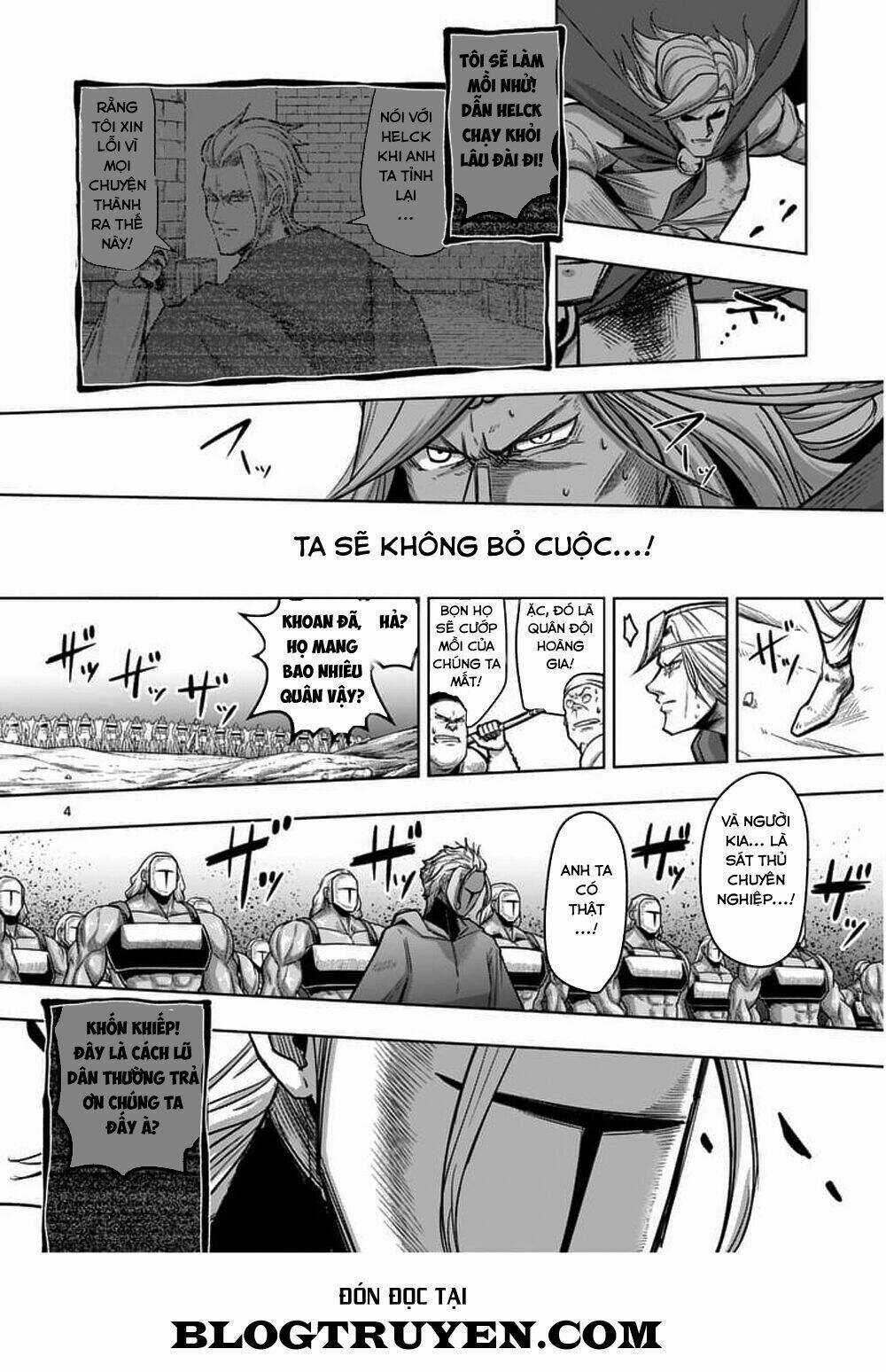 Helck Manga Chapter 51 trang 5