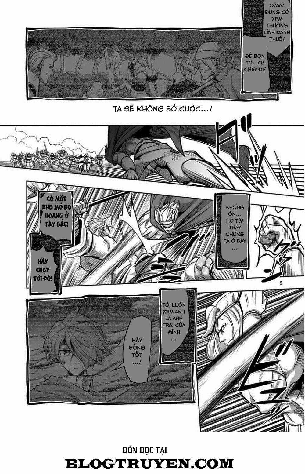 Helck Manga Chapter 51 trang 6