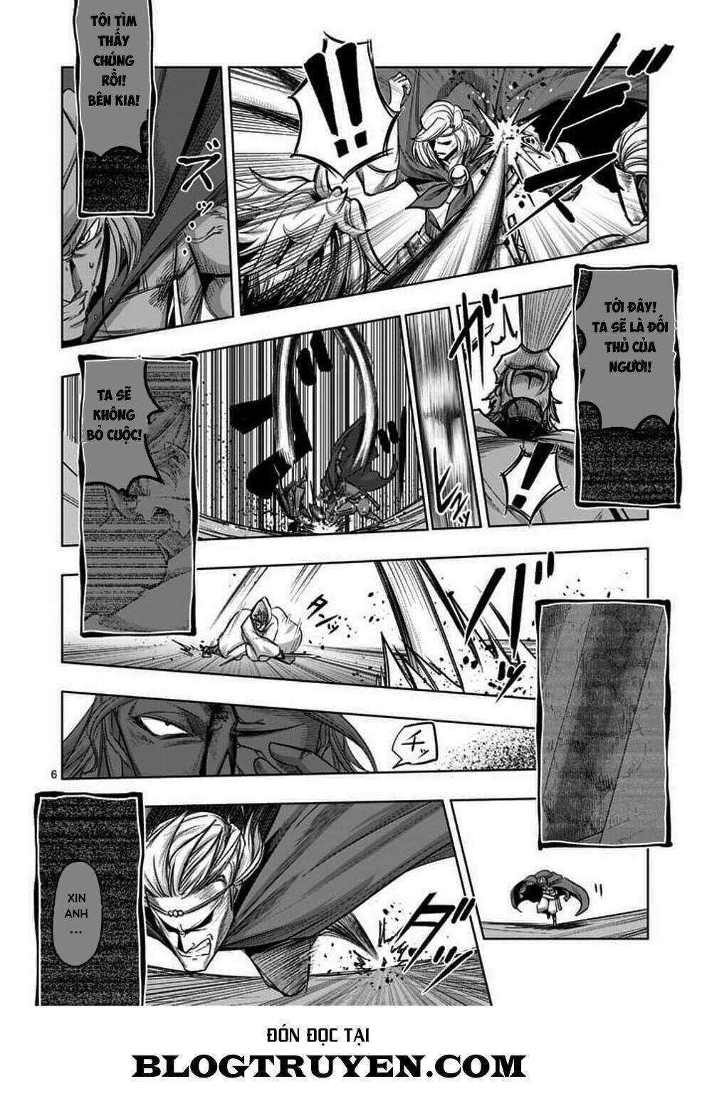 Helck Manga Chapter 51 trang 7
