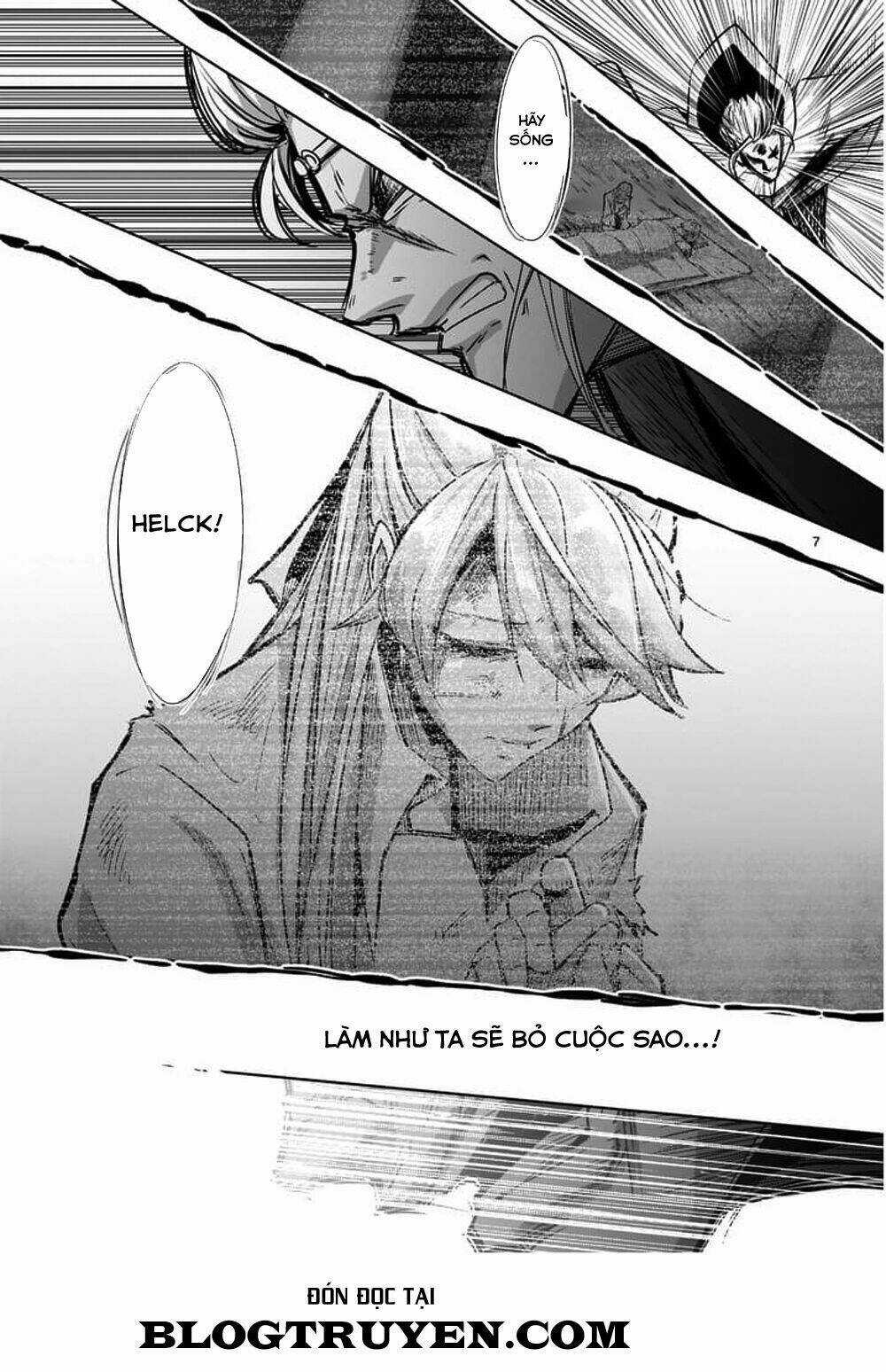 Helck Manga Chapter 51 trang 8