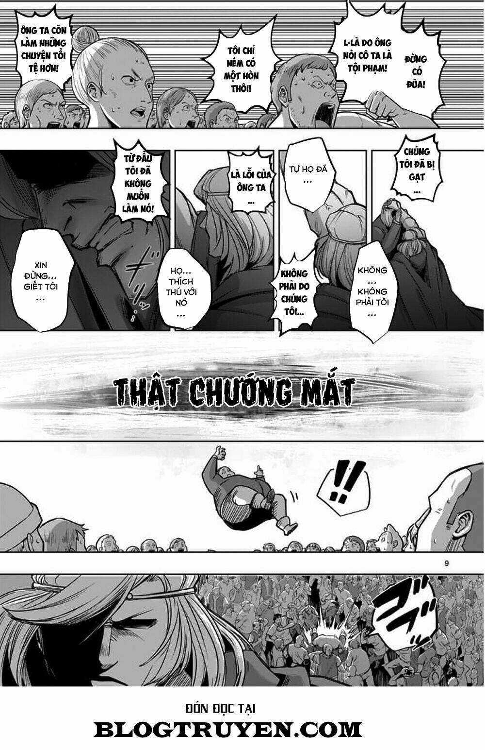 Helck Manga Chapter 52.1 trang 10