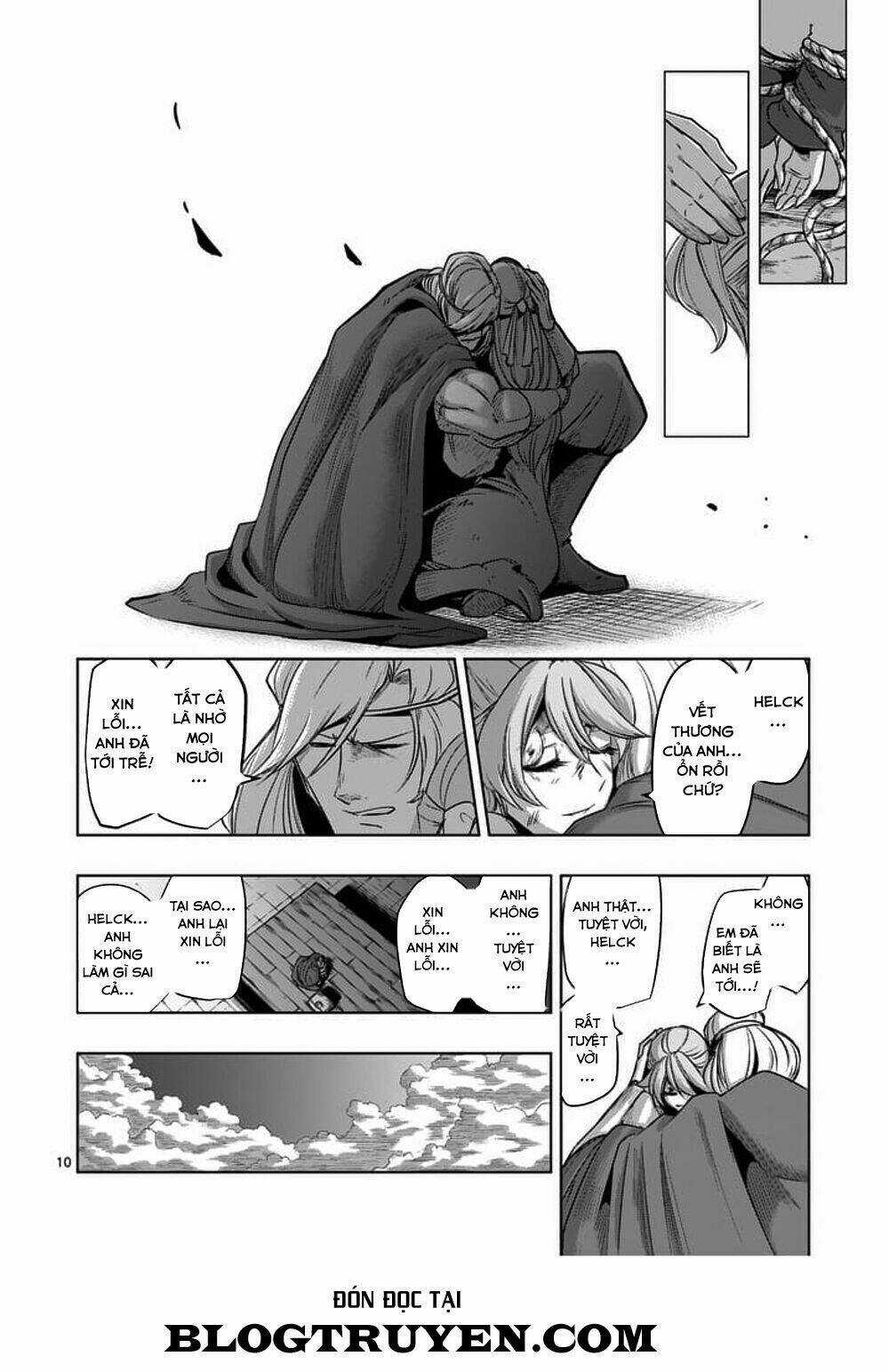 Helck Manga Chapter 52.1 trang 11