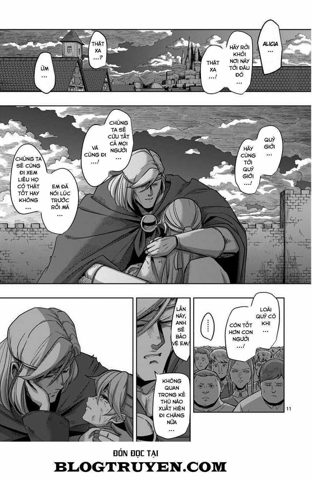 Helck Manga Chapter 52.1 trang 12