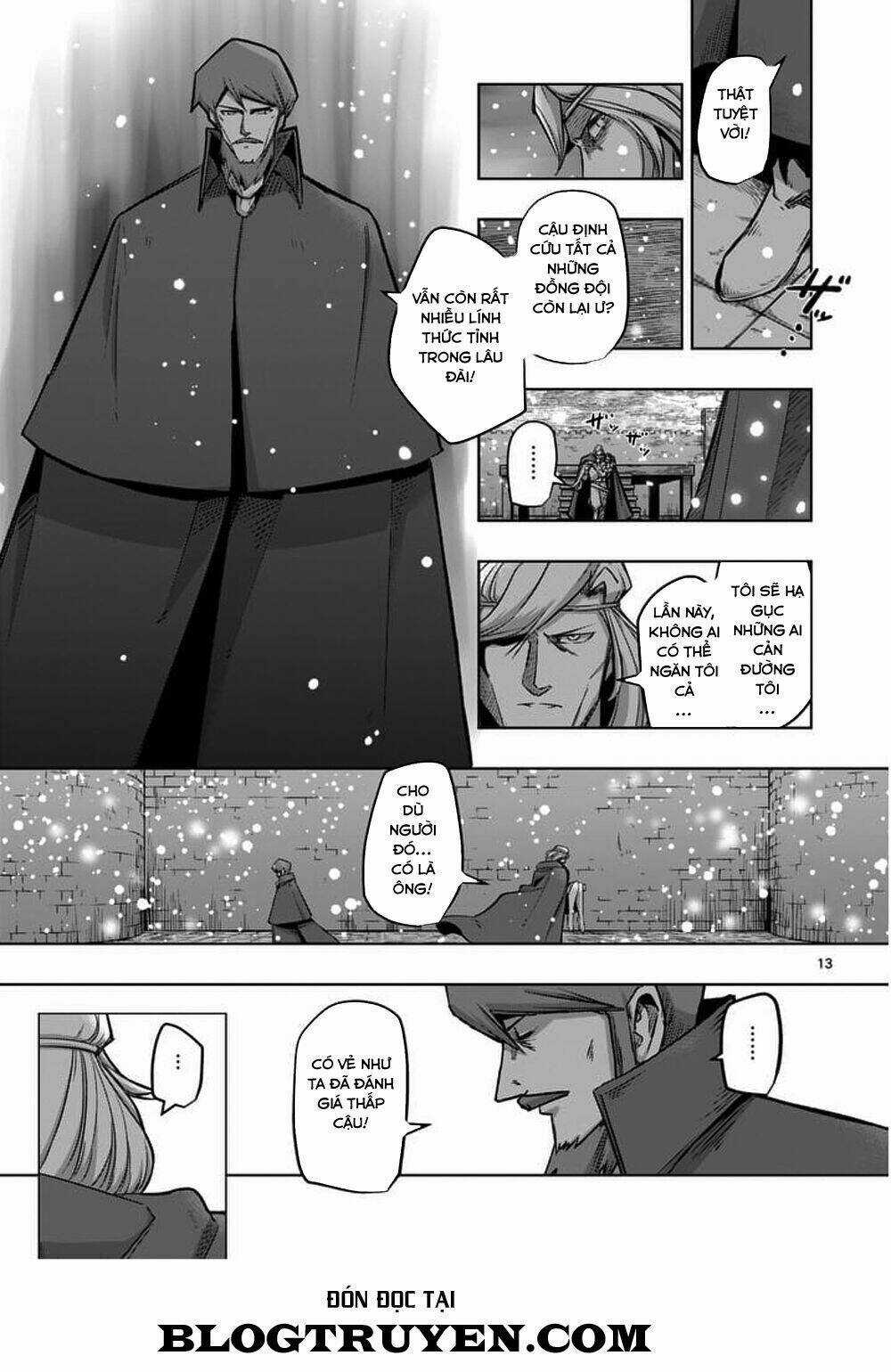 Helck Manga Chapter 52.1 trang 14