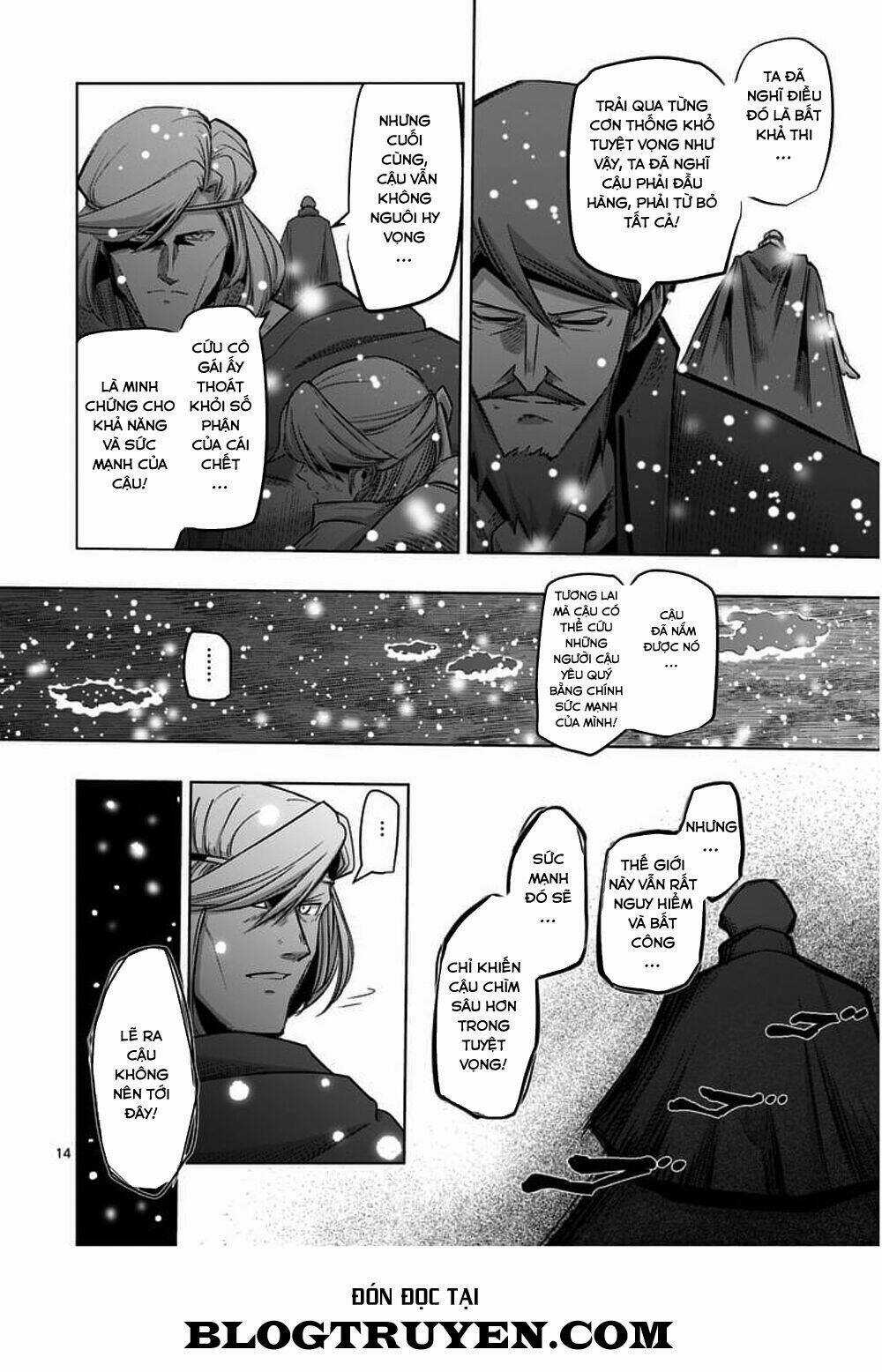 Helck Manga Chapter 52.1 trang 15