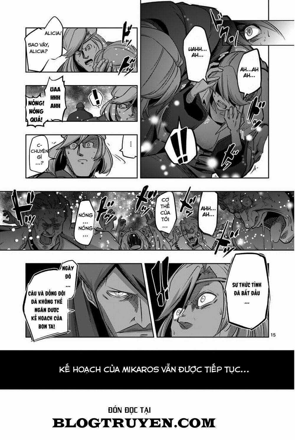 Helck Manga Chapter 52.1 trang 16