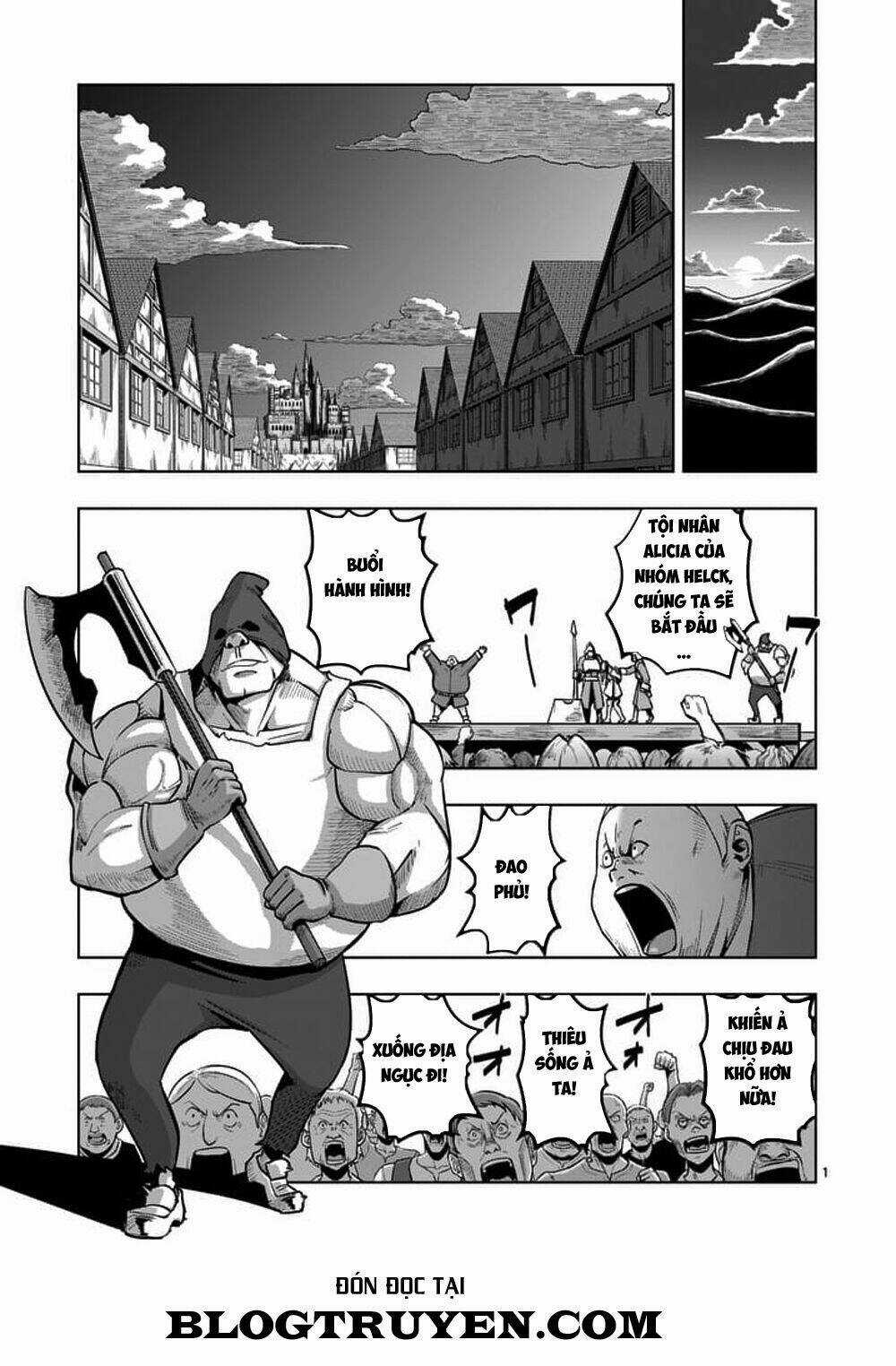 Helck Manga Chapter 52.1 trang 2