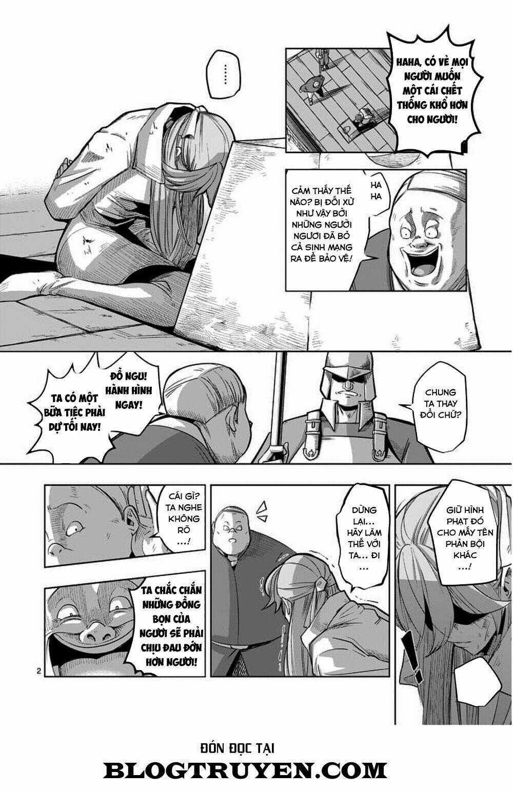 Helck Manga Chapter 52.1 trang 3