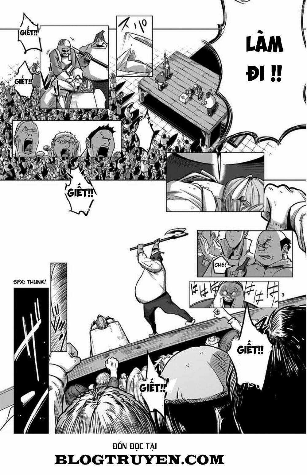 Helck Manga Chapter 52.1 trang 4