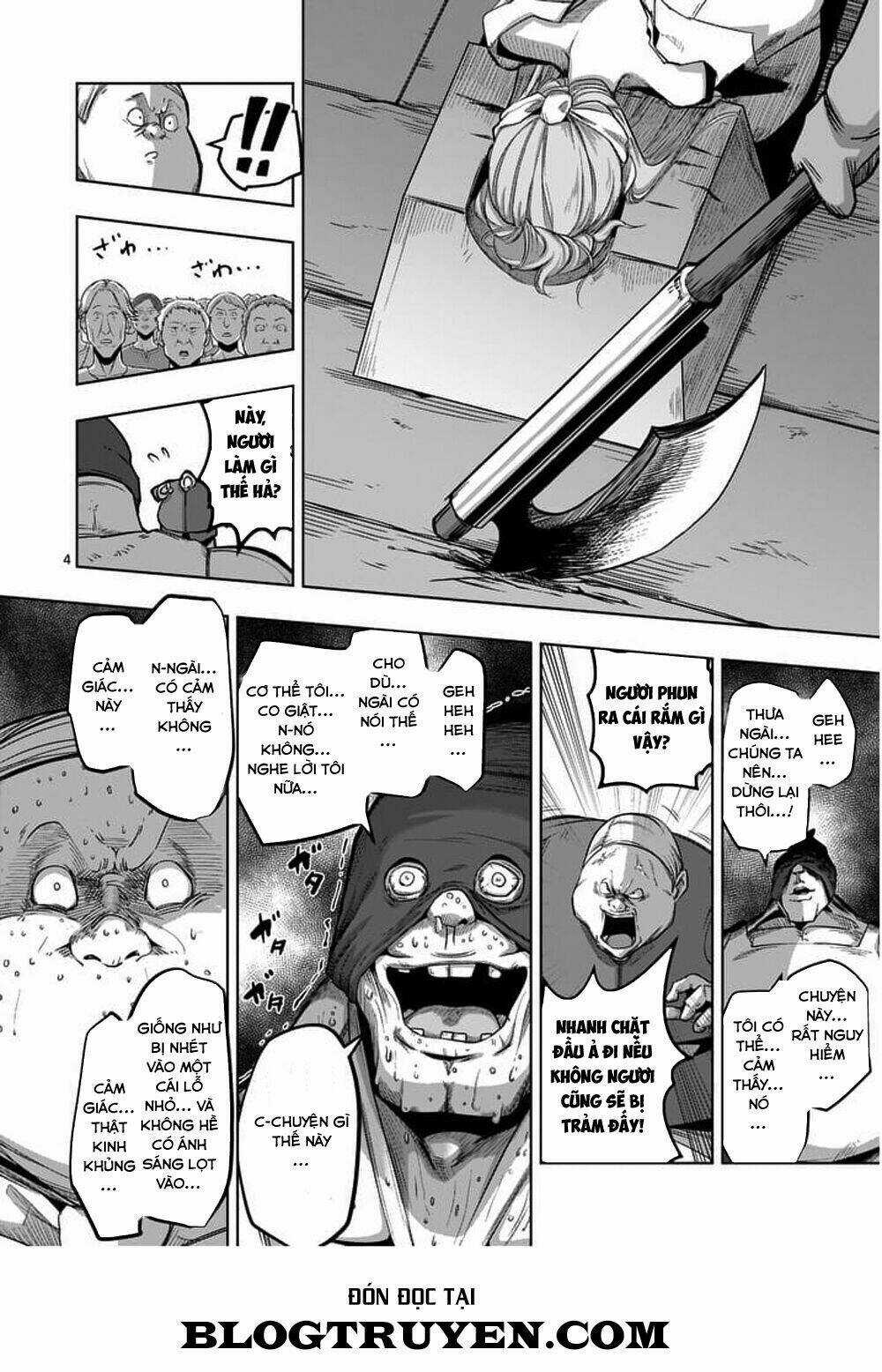 Helck Manga Chapter 52.1 trang 5