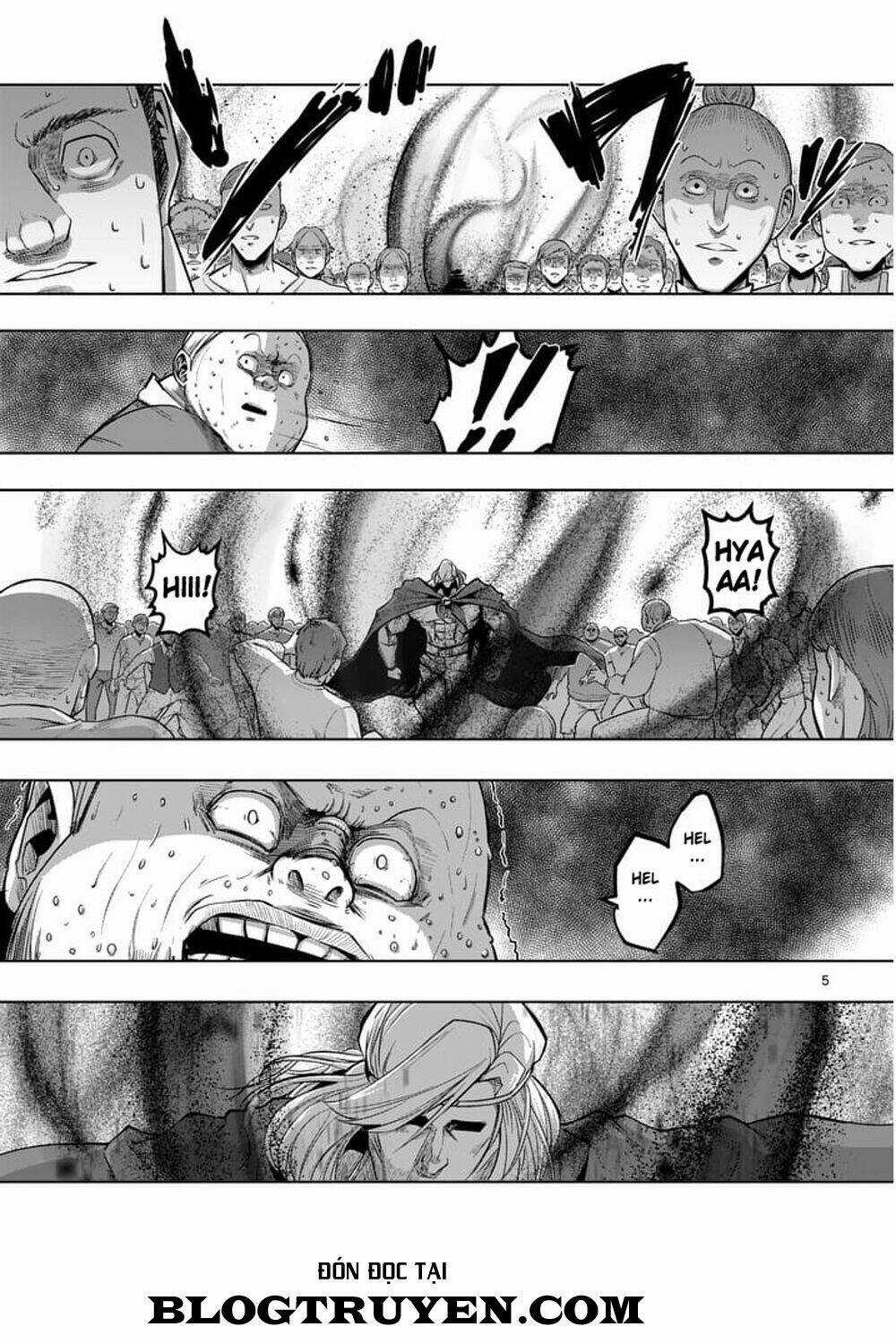 Helck Manga Chapter 52.1 trang 6