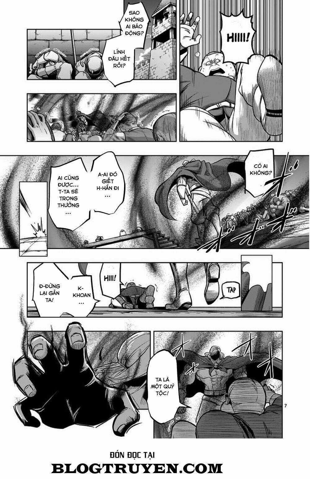 Helck Manga Chapter 52.1 trang 8