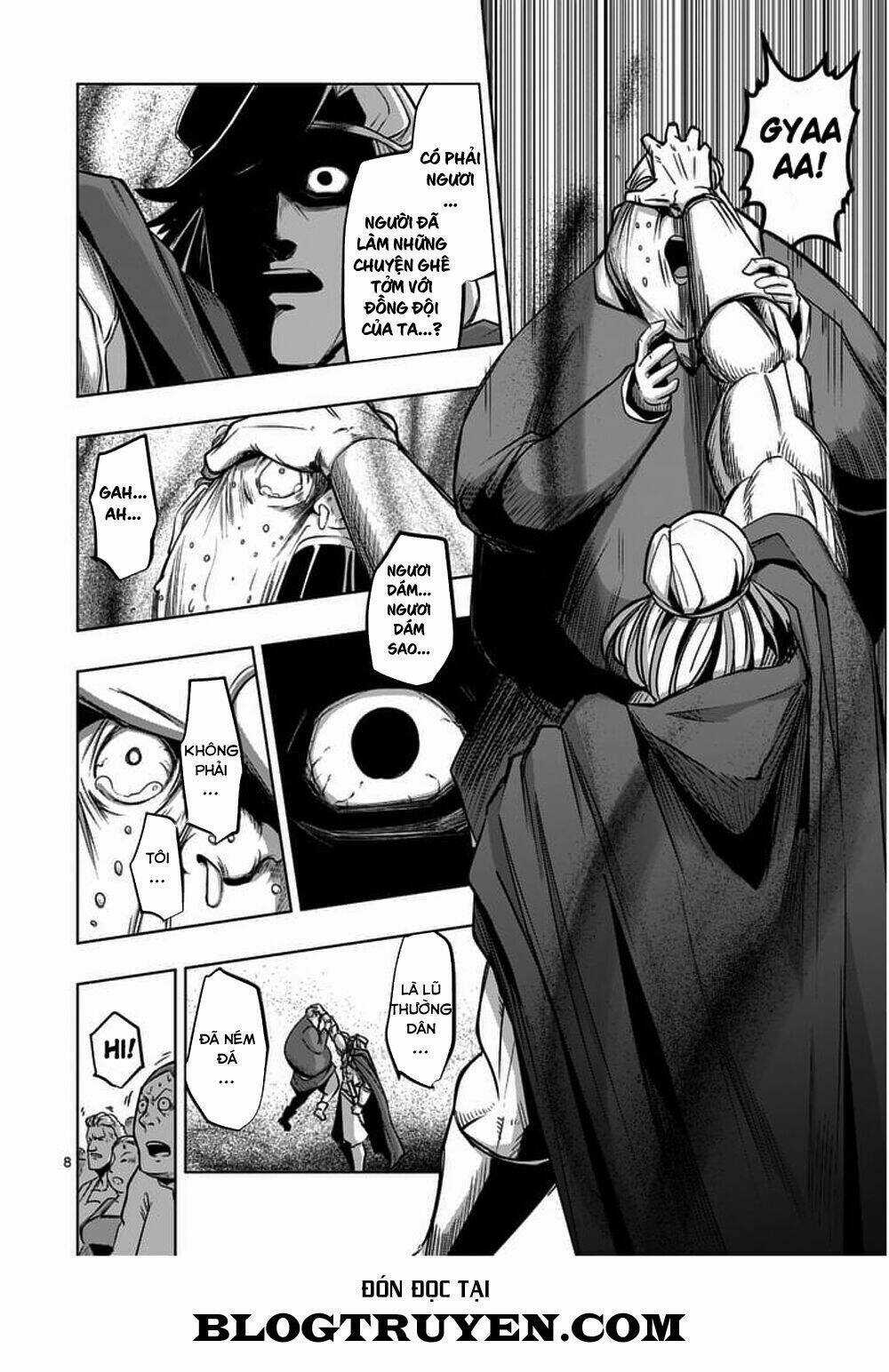 Helck Manga Chapter 52.1 trang 9