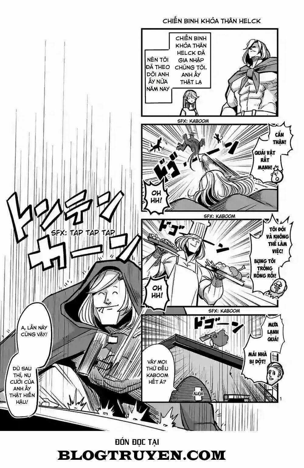 Helck Manga Chapter 52.2 trang 15