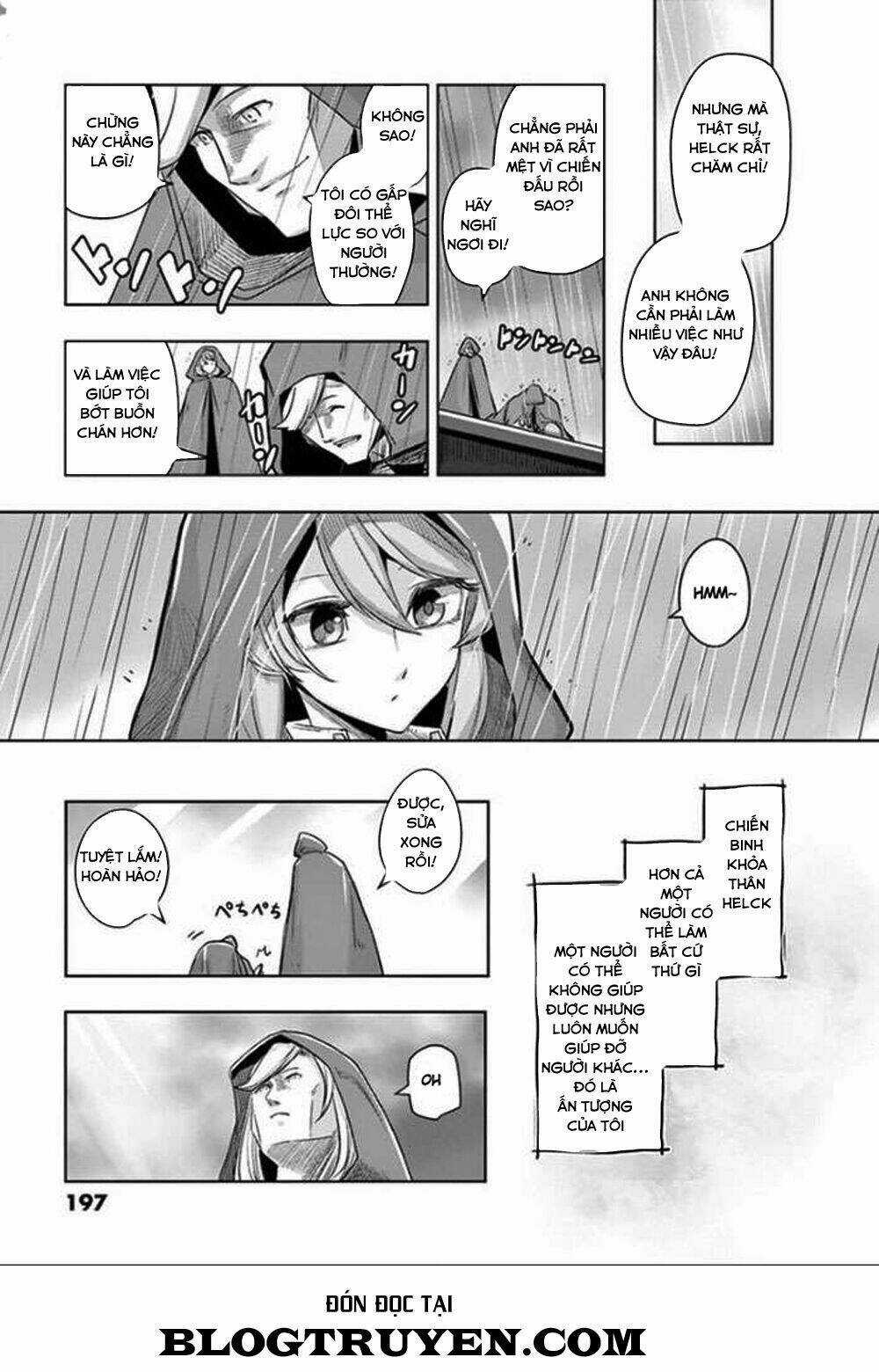Helck Manga Chapter 52.2 trang 16